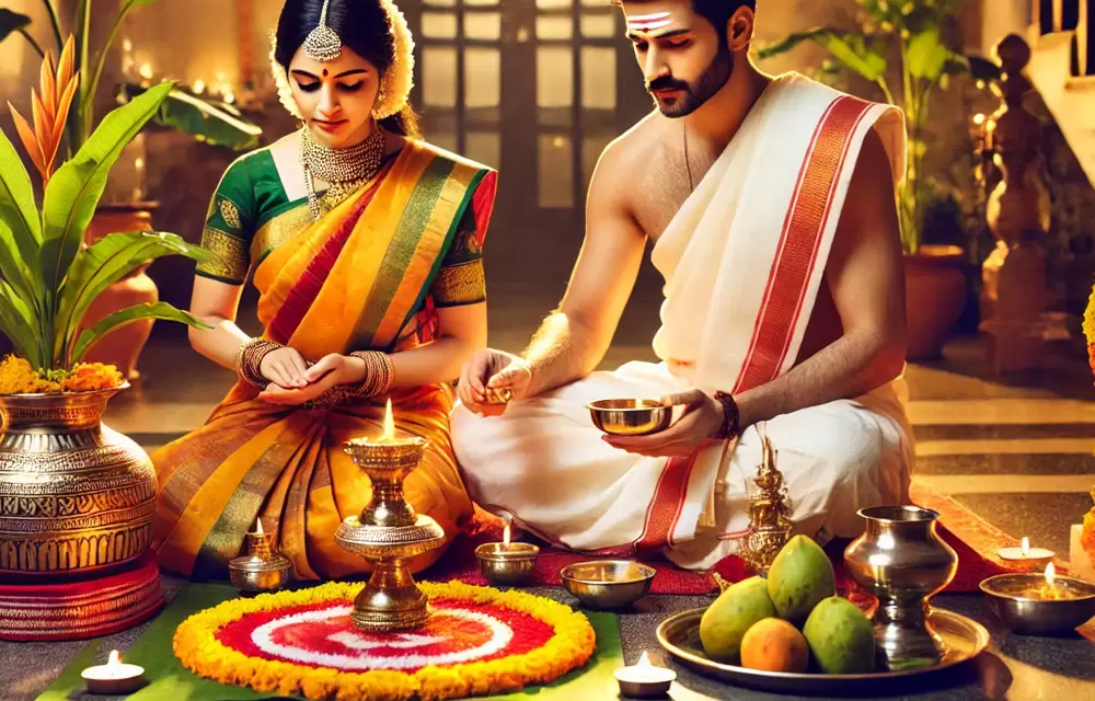 How to Perform Ugadi Puja at Home: Step-by-Step Guide — Ugadi