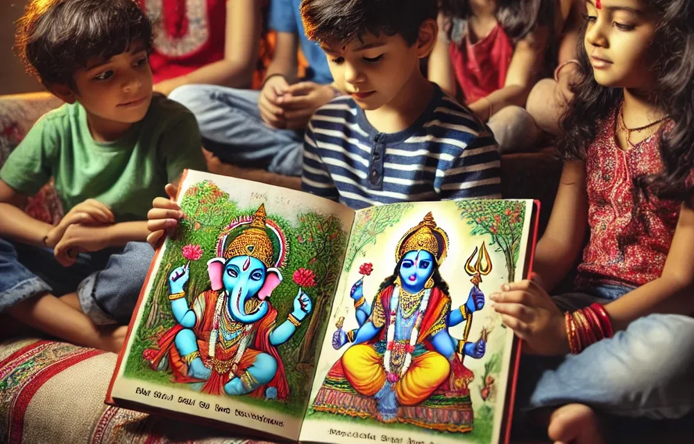 Top 5 Hindu Mythology Stories Every Child Should Know — Stories