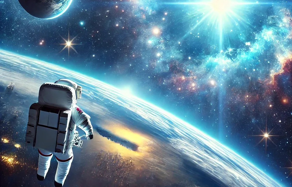 NASA Astronaut’s ‘Divine Encounter’ in Space – Linked to Hindu Cosmology?