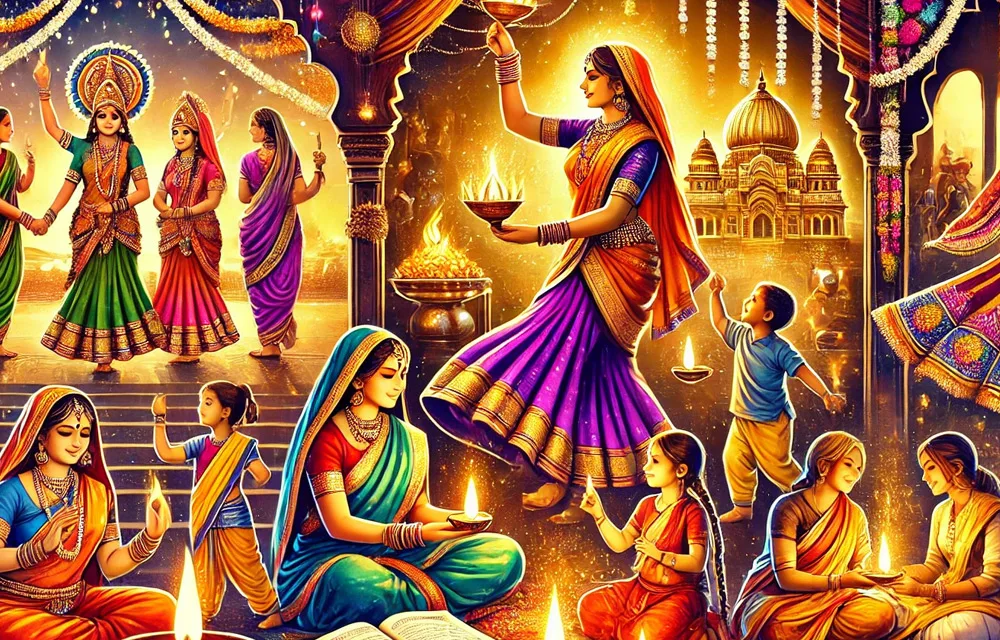 Women’s Role in Preserving Hindu Culture and Traditions — Culture