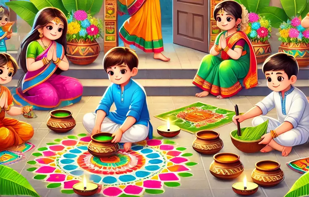 Ugadi for Kids: Fun Activities and Stories to Engage Children During the Festival — Ugadi