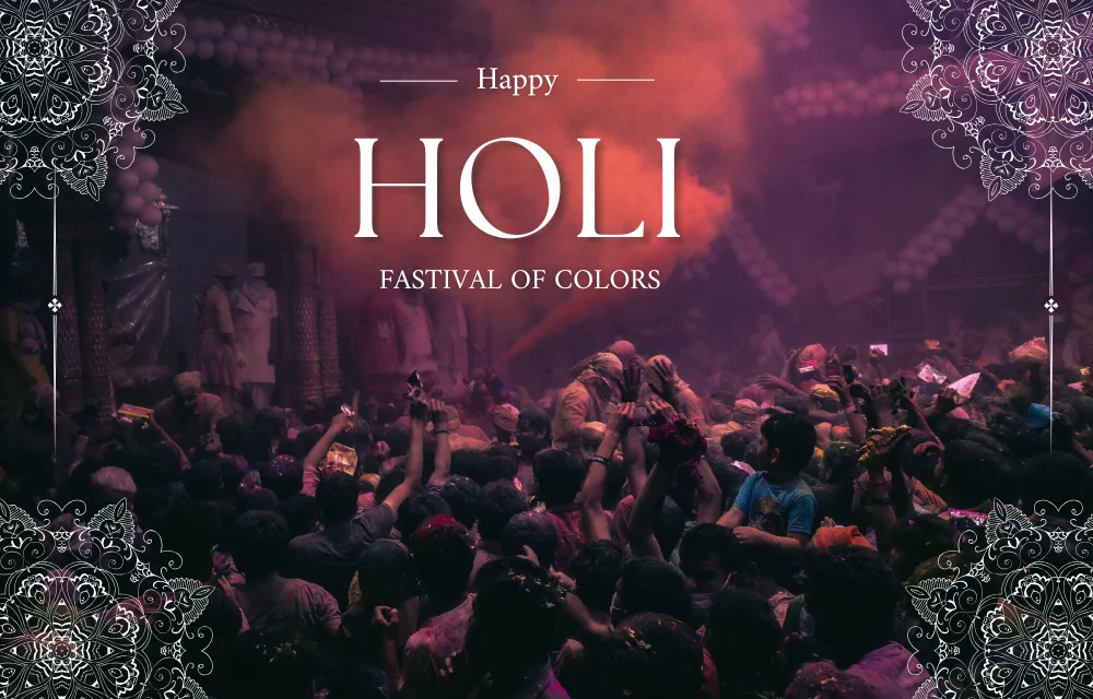 HinduTone.com Extends Warm Holi Wishes to All Hindus: Celebrate the Festival of Colors with Tradition and Joy