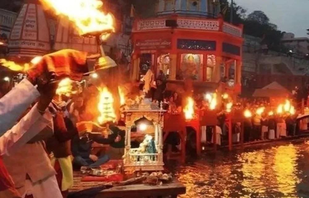 Ganga Dussehra: Celebrating the Descent of the Ganges in Jyeshtha Masam — Festivals