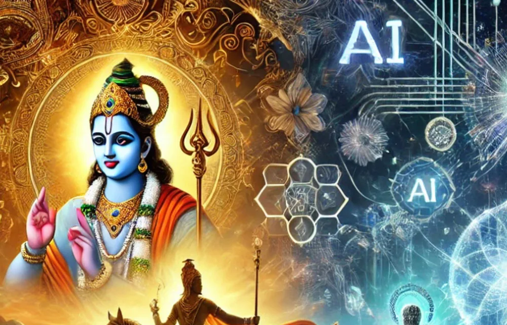 Hindu Philosophy and Ethical AI: Dharma-Driven Development from the Gita — Bhagavad Gita