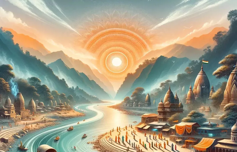 Eco-Spiritual Practices in Jyeshtha Masam: Honoring Ganga and Nature — Festivals