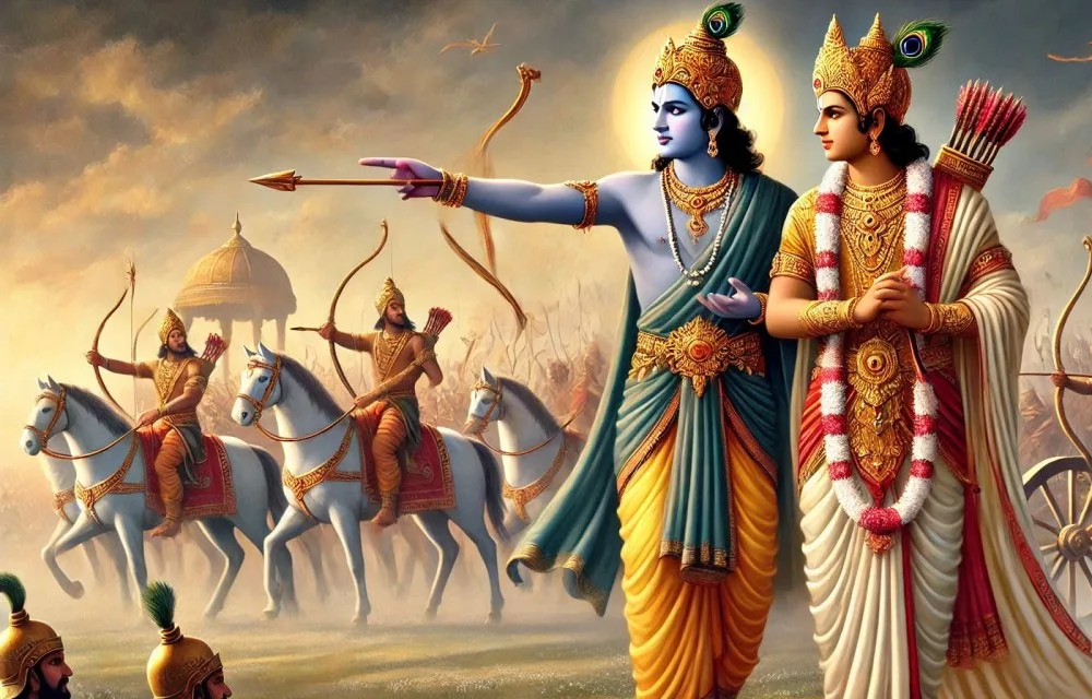Krishna's Leadership Lessons for Tech Managers | Gita-Inspired Mindful Management — Bhagavad Gita