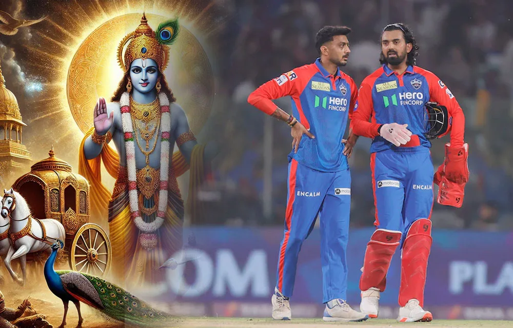 Delhi Capitals and Discipline: Controlling Desires for Team Success with Krishna’s Wisdom — Bhagavad Gita