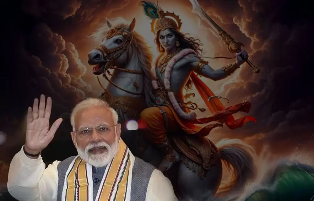 Is Narendra Modi the Kalki Avatar? A Hindu Perspective — Hinduism