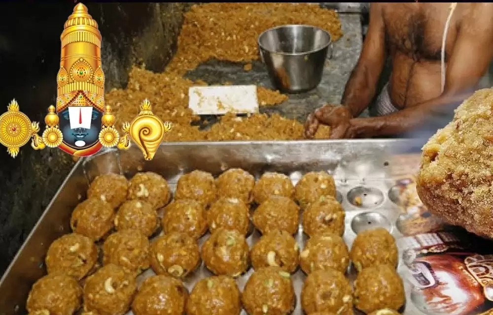 TTD Tirupati Laddu Prasadam Complete Guide 2026: Types, Booking, Price, NRI Postal Scheme & GI Tag History — Hindu Gods