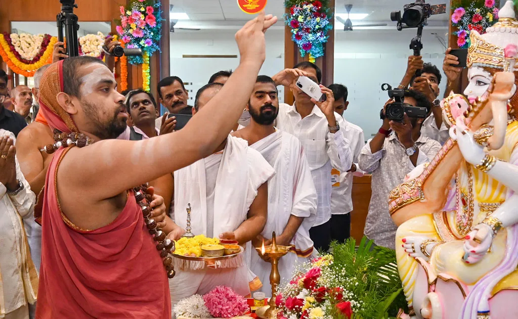 Chaturmasya Vrata 2025 at Sringeri — Spirituality