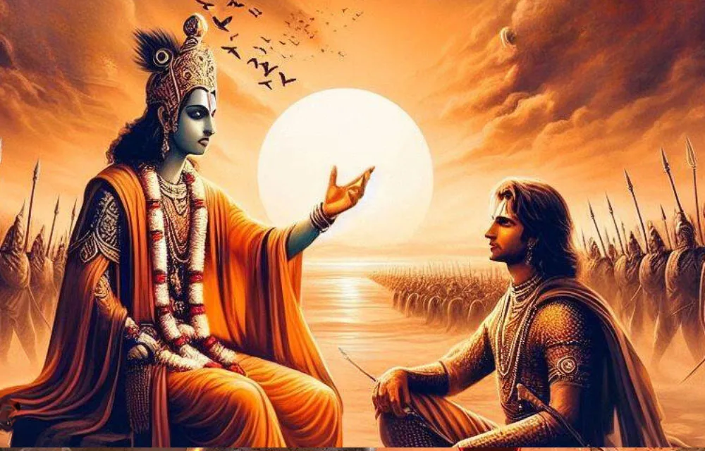 Krishna: The Supreme Strategist and Eternal Truth of Sanatana Dharma — Bhagavad Gita