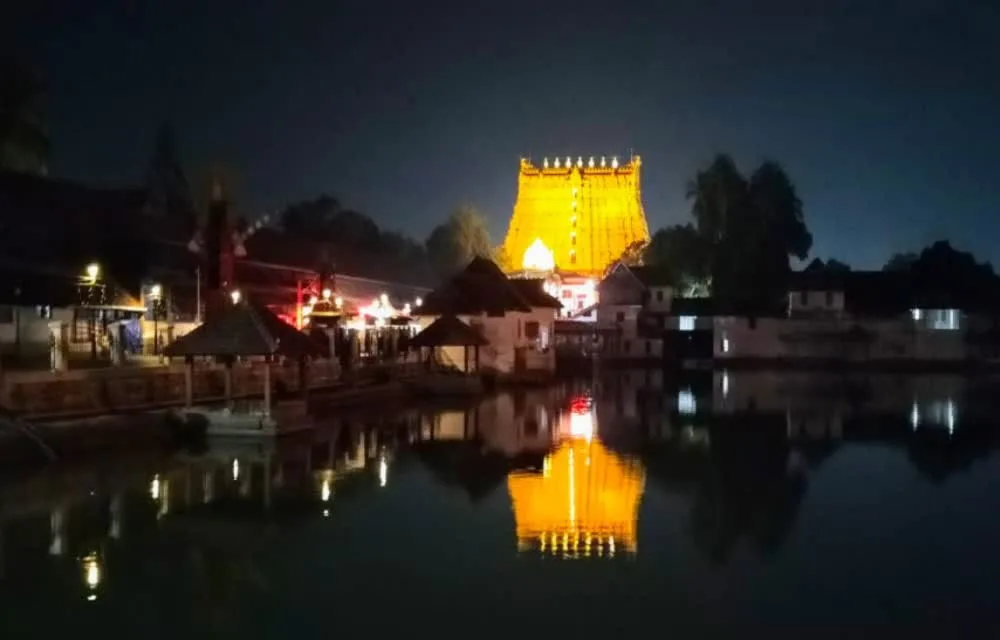 Historic Maha Kumbhabhishekam at Padmanabhaswamy Temple After 270 Years — Temples