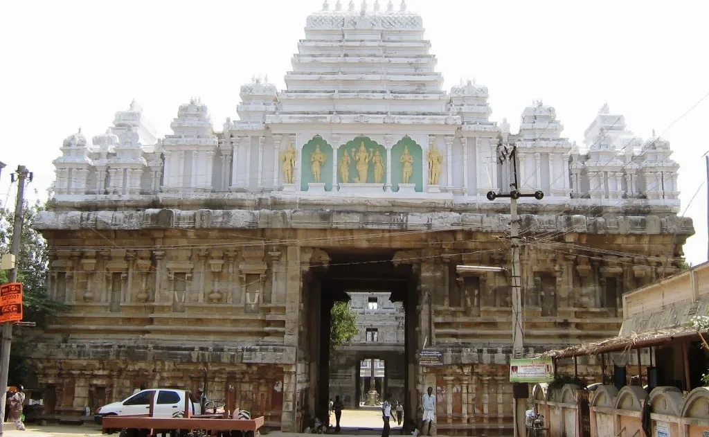 Vedaranya Swamy Temple, Nagalapuram Krishnadevaraya — Temples