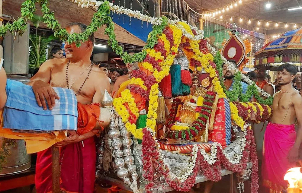 Neeru Bandi Utsava at Kukke Subrahmanya Temple: A Divine Celebration — Festivals