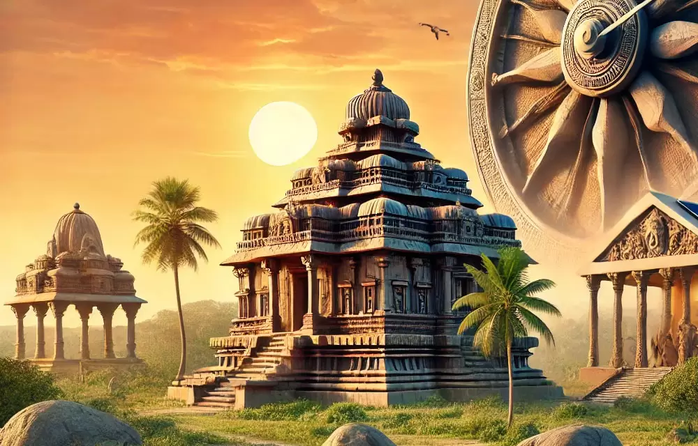 The Science of Indic Temples: Architecture or Cosmic Code? Unraveling Ancient Hindu Genius