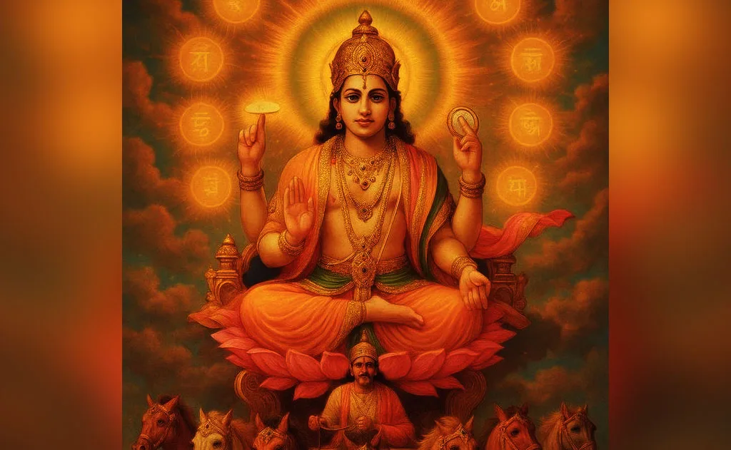 Surya Deva’s Eight Verses: Unlocking the Eight Rays of Divine Wisdom