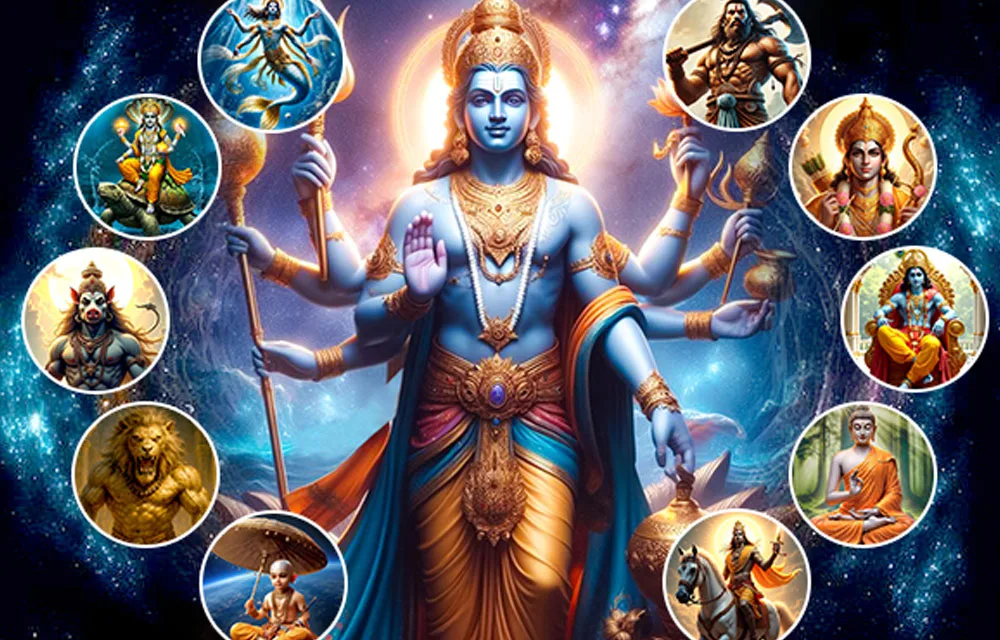 Vishnu Avatars: Divine Forms of Rama & Krishna in the Hindu Pantheon — Hindu Gods