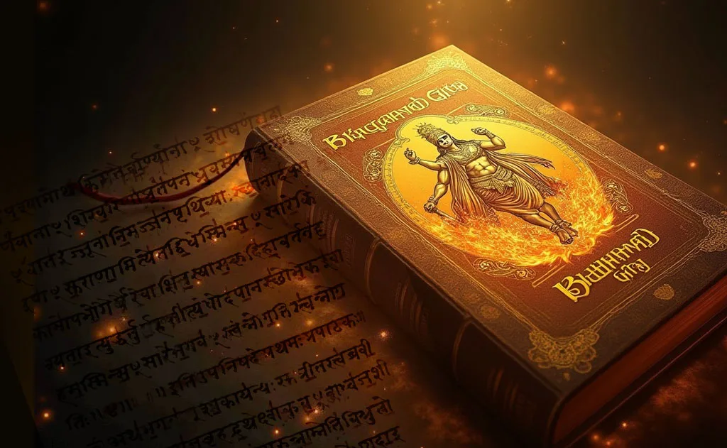 Why Young Hindus Must Learn the Gita & Upanishads: A Path to Wisdom and Identity — Spirituality