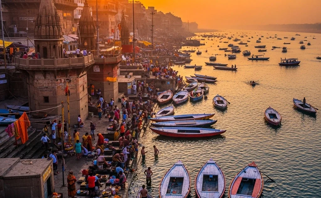 Kashi Vishwanath — Jyotirlinga close-up