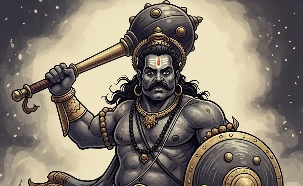 Ghatotkacha: The Unsung Hero of the Mahabharata — Hindutone