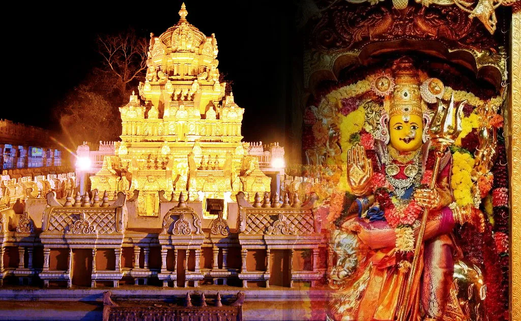 Kanaka Durga Temple, Vijayawada: A Divine Abode on Indrakeeladri Hill — Temples