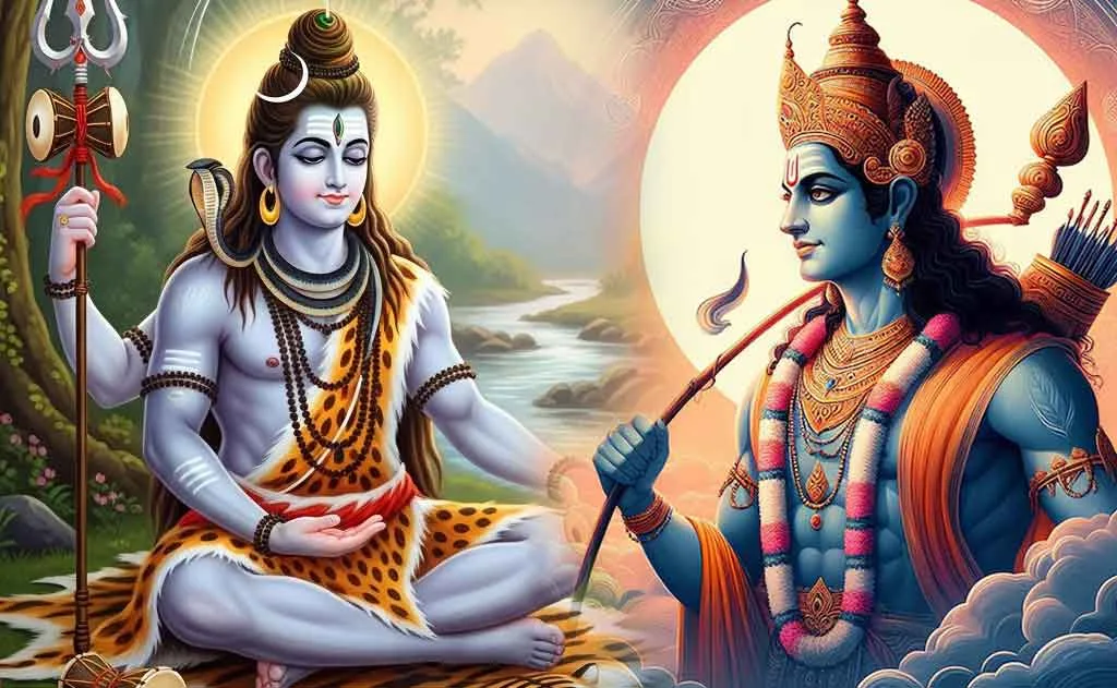 When Lord Shiva Tested Shri Ram’s Dharma: A Divine Leela of Shraddha and Humility — Hinduism