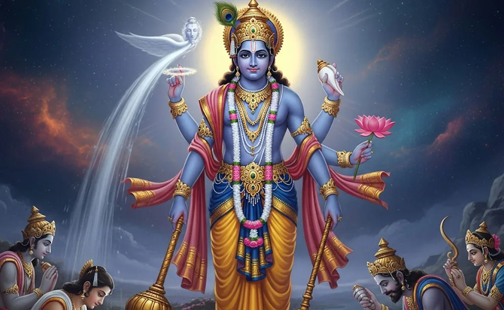 Lord Vishnu: The Eternal Preserver of the Universe