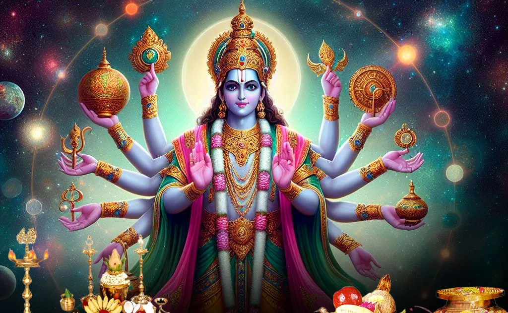 Lord Vishnu and Thursday: The Divine Connection for Peace and Prosperity — Pooja, Slokas and Mantras