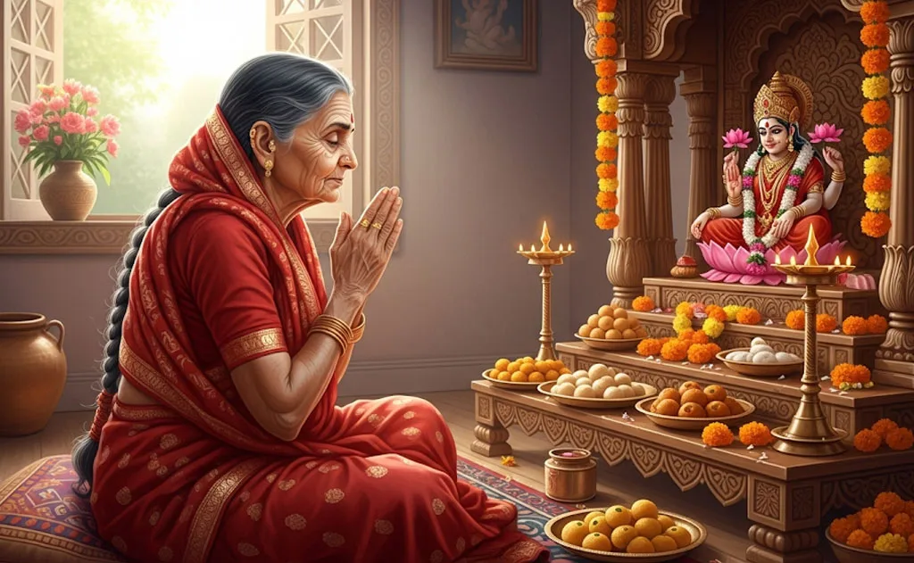 The Shukravar Vrat Katha — Spirituality