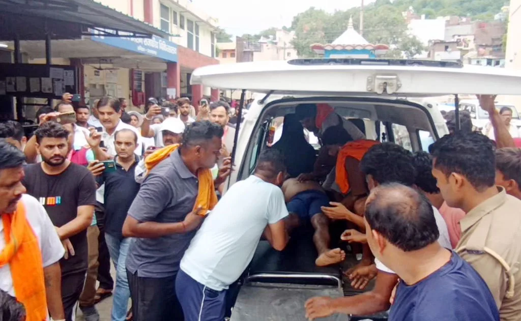 Tragedy Strikes Haridwar: Six Dead in Stampede at Mansa Devi Temple — News