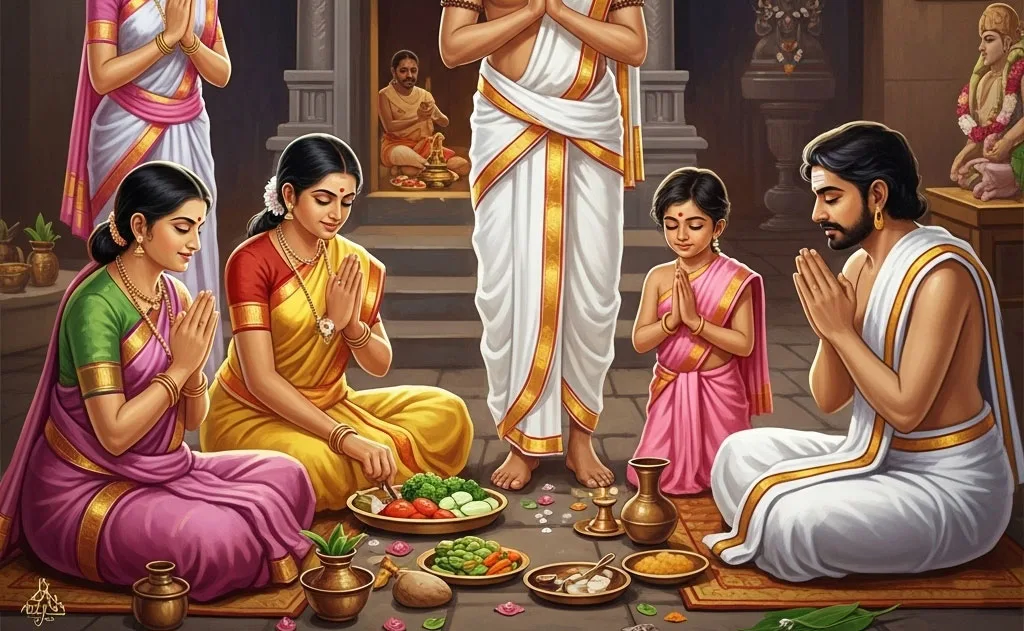 Sravana Masam Fasting Benefits: Spiritual & Ayurvedic Health Advantages — Sravana Masam