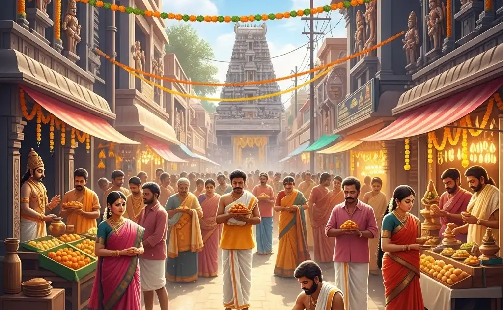 Sravana Masam in South vs. North India: Key Differences Explained — Uncategorized