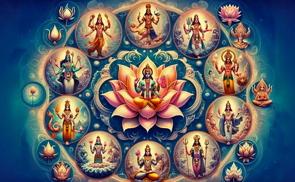 Vishnu’s Avatars: From Matsya to Kalki – A Comprehensive Exploration of the Dashavatara — Dasavataram