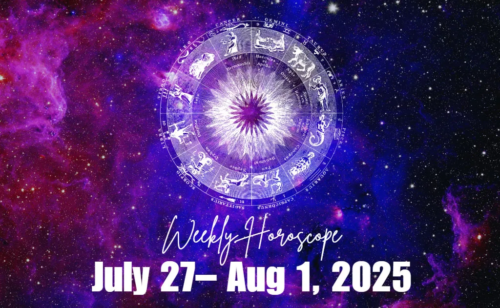 Weekly Hindu Horoscope for July 27–August 2, 2025: Vedic Astrology Moon Sign Predictions for Hindutone.com — Weekly