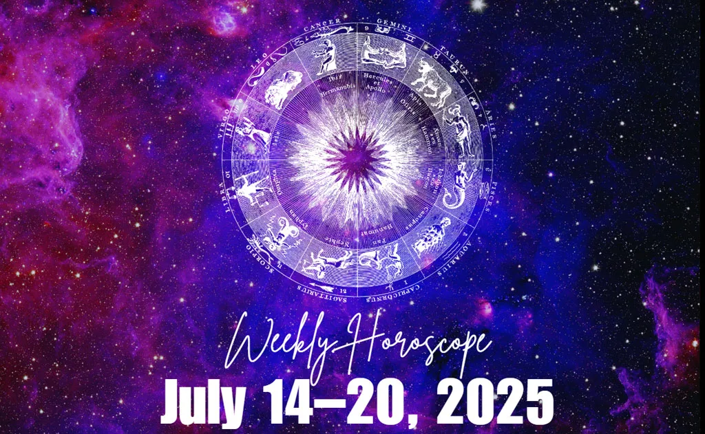 Weekly Hindu Horoscope: July 14–20, 2025 – Navigate the Cosmos with HinduTone — Weekly
