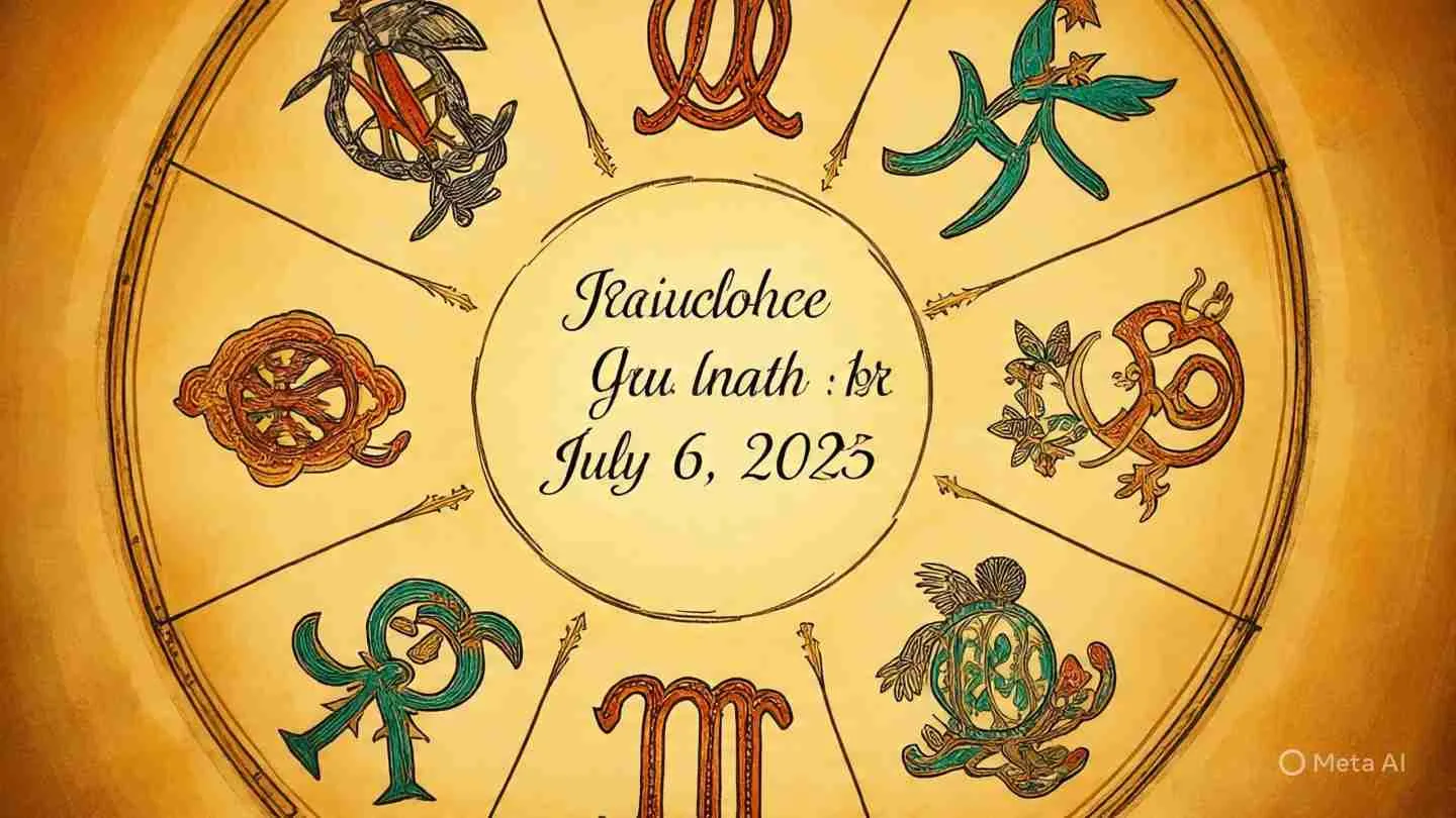 Daily Horoscope for July 6, 2025: Vedic Astrology Insights for All Zodiac Signs