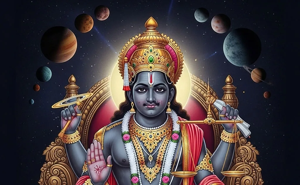 Exploring the Divine Essence of Shani Dev: The God of Karma and Justice — Spirituality