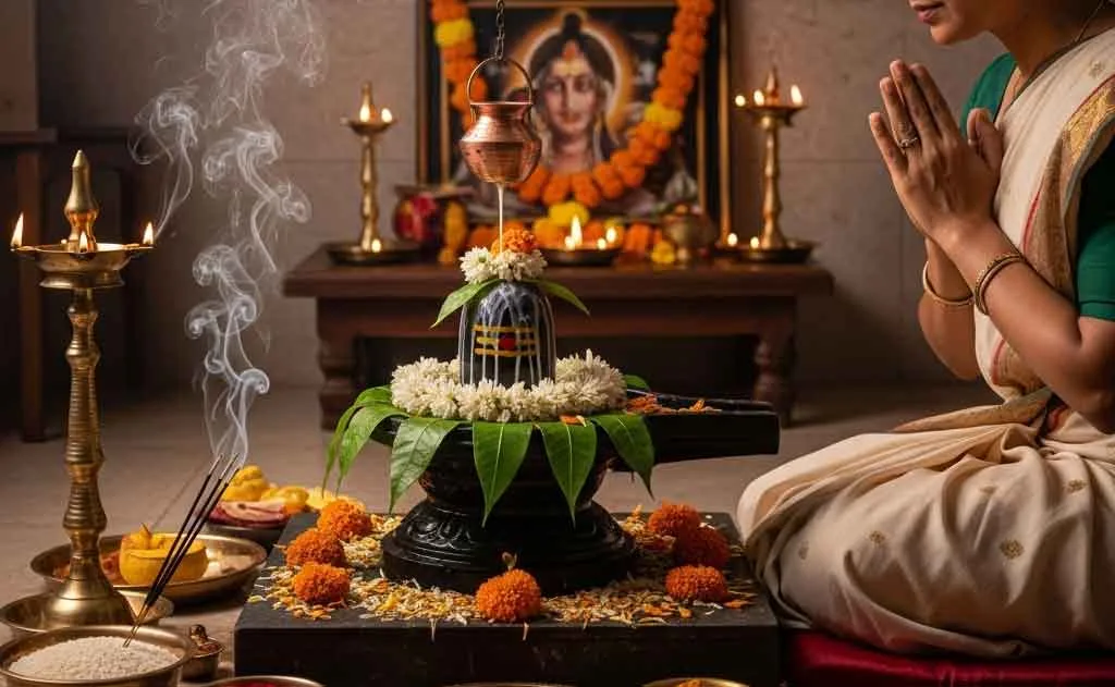 Bhadrapada Monday Hindu Rituals: Complete Guide to Sacred Practices, Poojas & Temple Visits — Spirituality