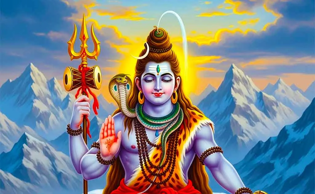 Bhagwan Shiva and Vasuki: The Divine Bond of Power and Transformation — Famous Hindus