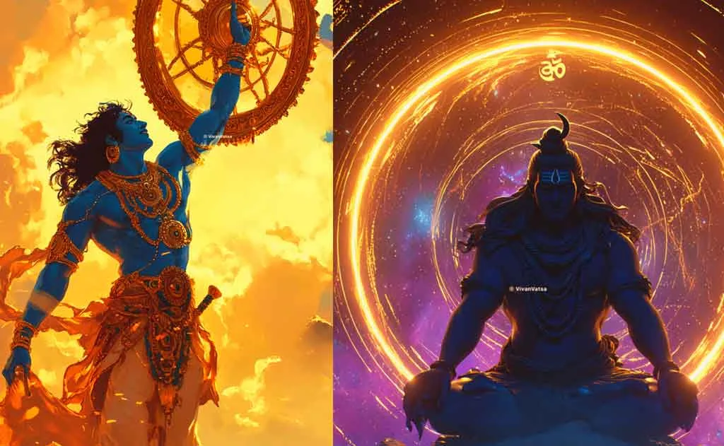 The Eternal Wheel of Time: How Hinduism Reveals the Truth of Cyclic Time (Kaal Chakra) — Hinduism