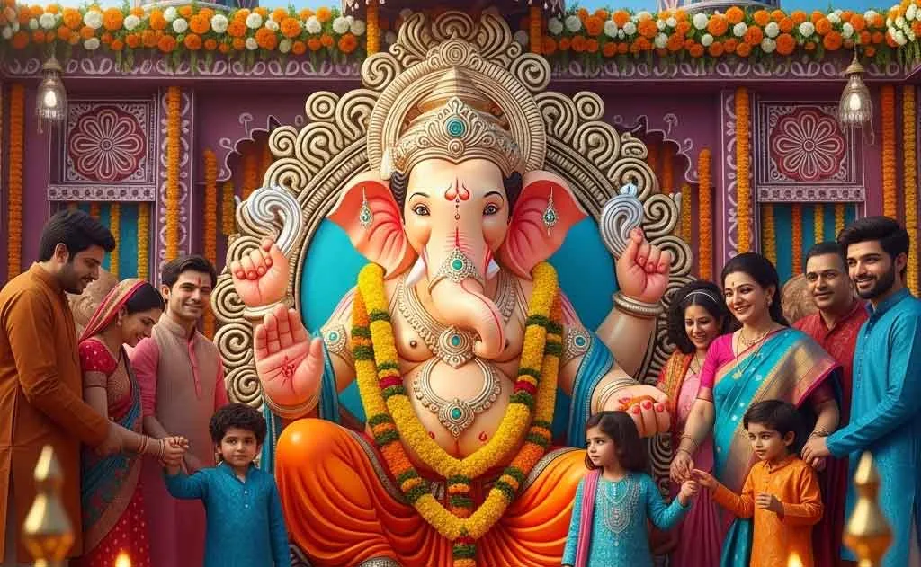 Ganesh Chaturthi 2025: How NRIs Celebrate as a Community in the USA, UK, Japan, Canada, and Middle East — Festivals