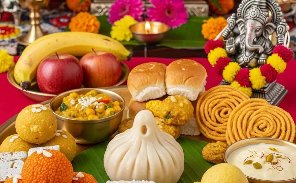 Complete Ganesh Chaturthi Recipes Guide: Traditional Prasadam & Festival Delicacies — Recipes