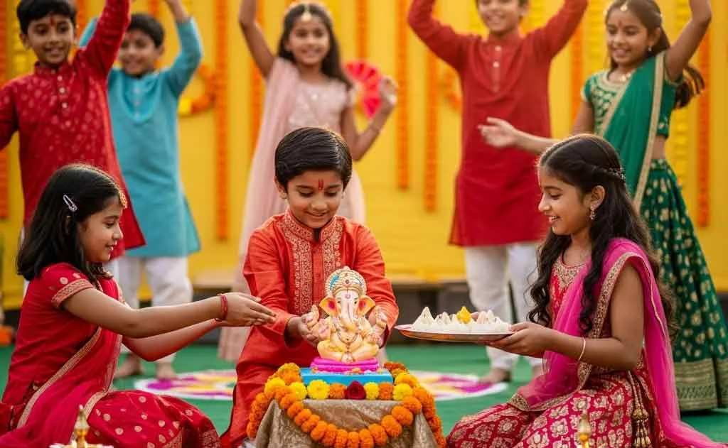 Ganesh Chaturthi for Kids: Devotional Stories, Crafts & Activities — Ganesh Chaturthi