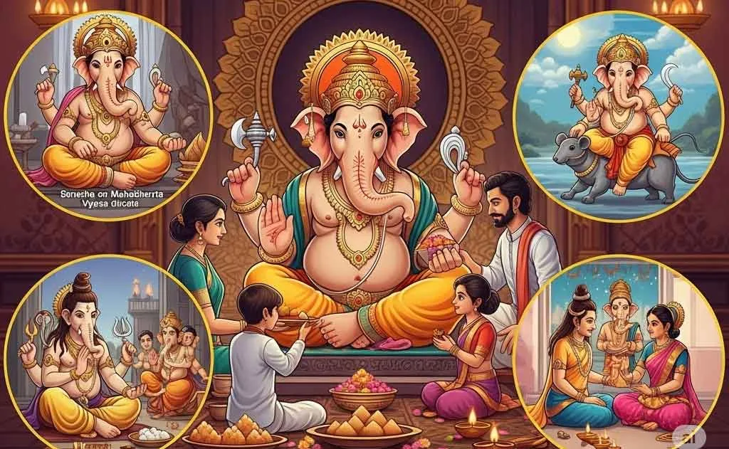 Ganesh Chaturthi 2025: How India Celebrates the Festival of Lord Ganesha — Festivals