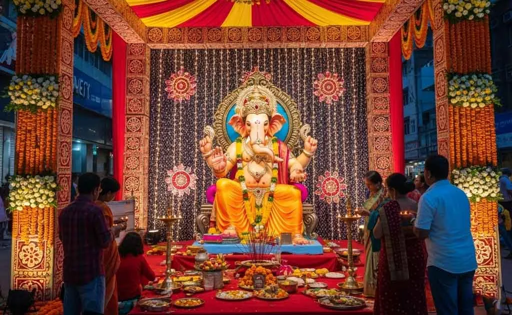 Famous Ganesh Mandapams in Mumbai: History and Importance — Ganesh Chaturthi