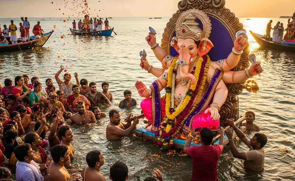 Complete NRI Guide: Ganesh Nimajjanam in USA, UK, Canada, Australia & Japan - Legal Rules & Eco-Friendly Alternatives — Spirituality