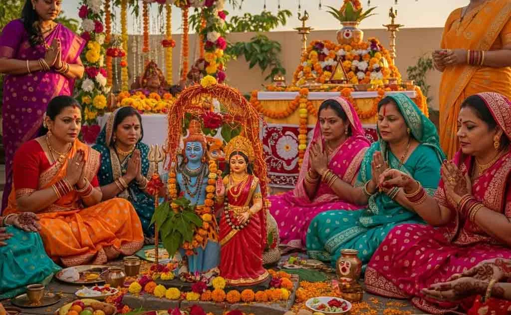 Devotional Story of Hartalika Teej — Spirituality