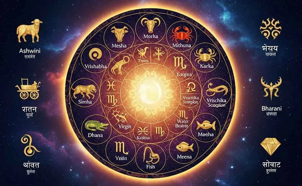 Hindu Horoscope for August 17, 2025: Vedic Astrology Predictions by Moon Sign — Astrology