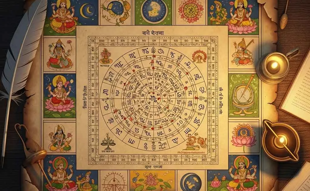 Hindu Horoscope – August 25, 2025 (Monday) — Daily