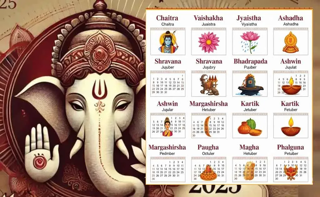 The Complete Guide to Hindu Months: Sacred Significance, Mantras, Poojas, and Temple Visits — Spirituality